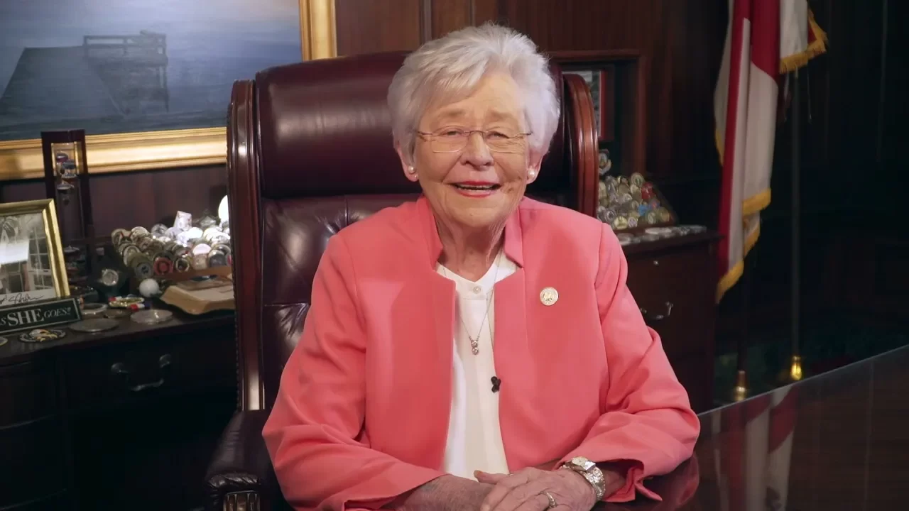 Kay Ivey doesn’t bluff, doesn’t blink, and doesn’t back down