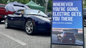 Owners show off electric vehicles in Birmingham and metro Mobile