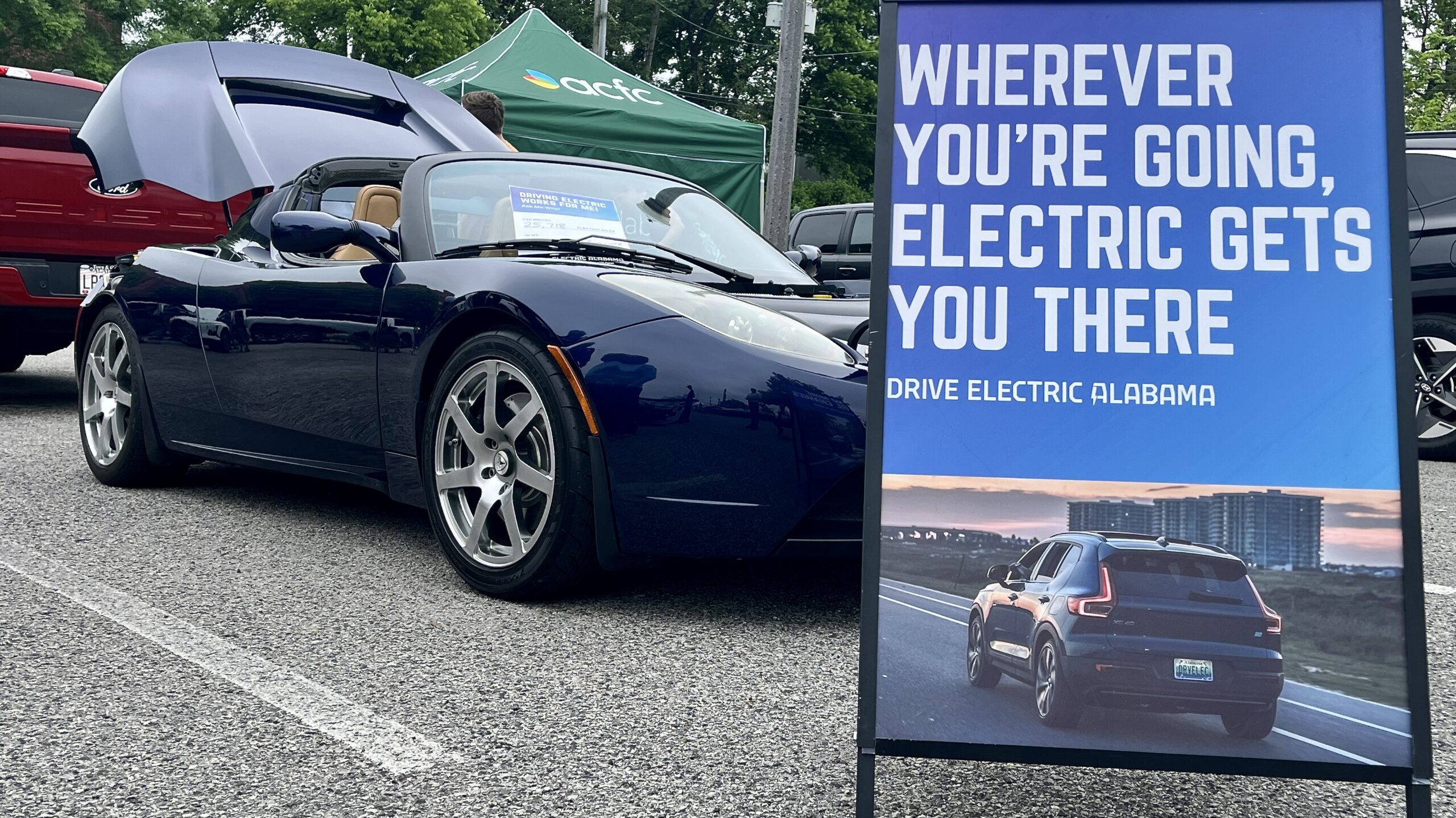 Owners show off electric vehicles in Birmingham and metro Mobile