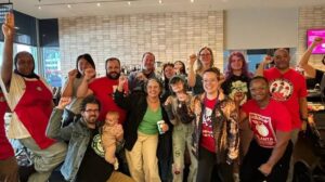 Birmingham Starbucks workers describe a concerted anti-union campaign