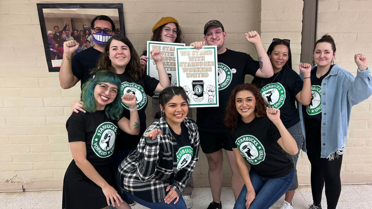 Huntsville Starbucks workers file for a union election