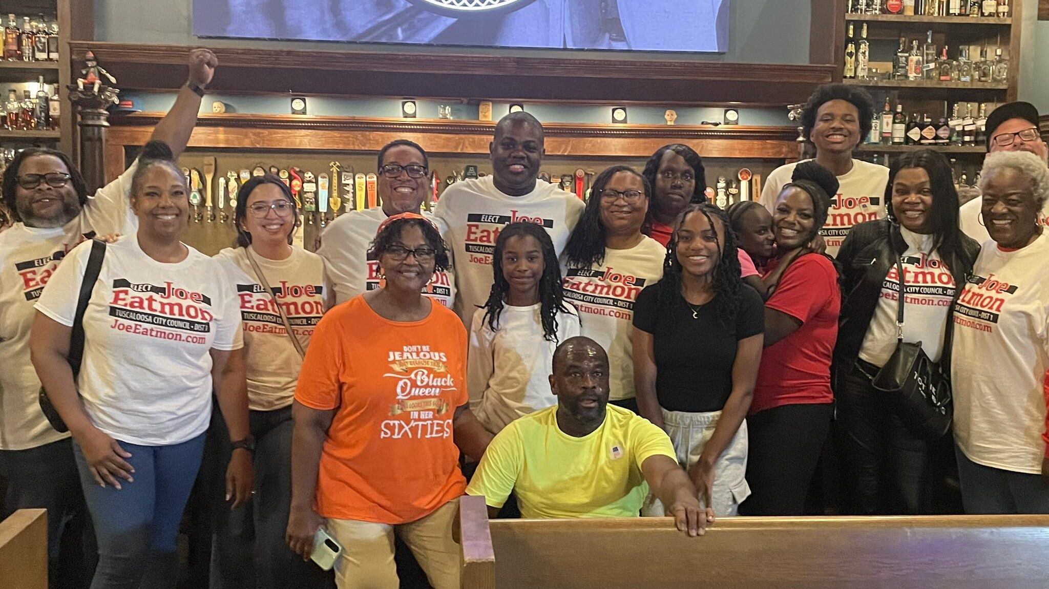 Joe Eatmon unseats incumbent Matthew Wilson in Tuscaloosa runoff