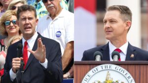 Secretary of State trades barbs with predecessor in public feud