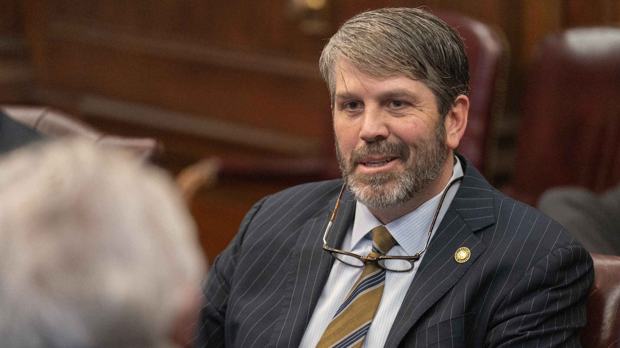 Pro Tem Gudger announces “Power To The People Act,” expanding PSC to seven elected seats