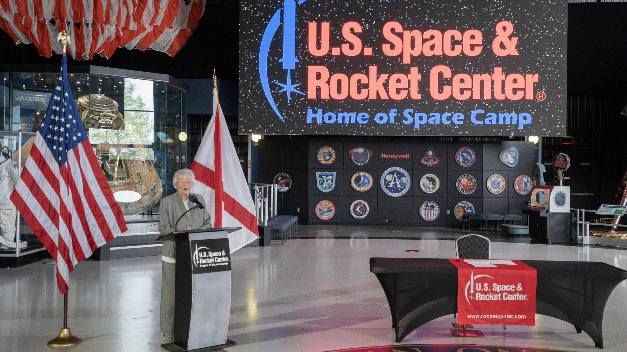 Gov. Ivey highlights legislative wins, pushes to relocate Space Command HQ to Huntsville