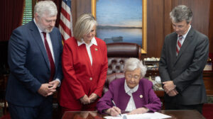 Gov. Ivey signs the Speedy Trial Act