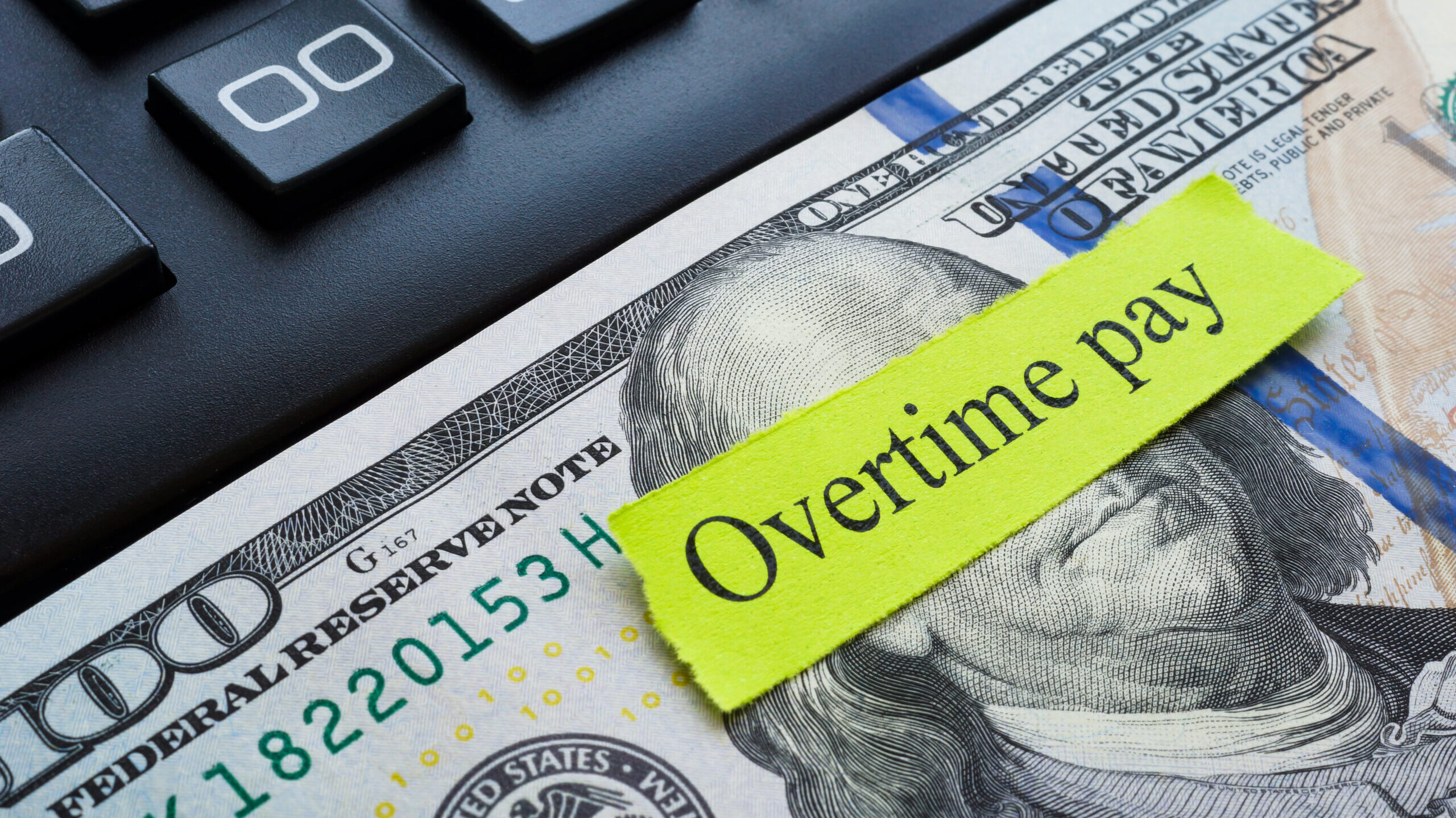 Rep. James Lomax files overtime tax cut