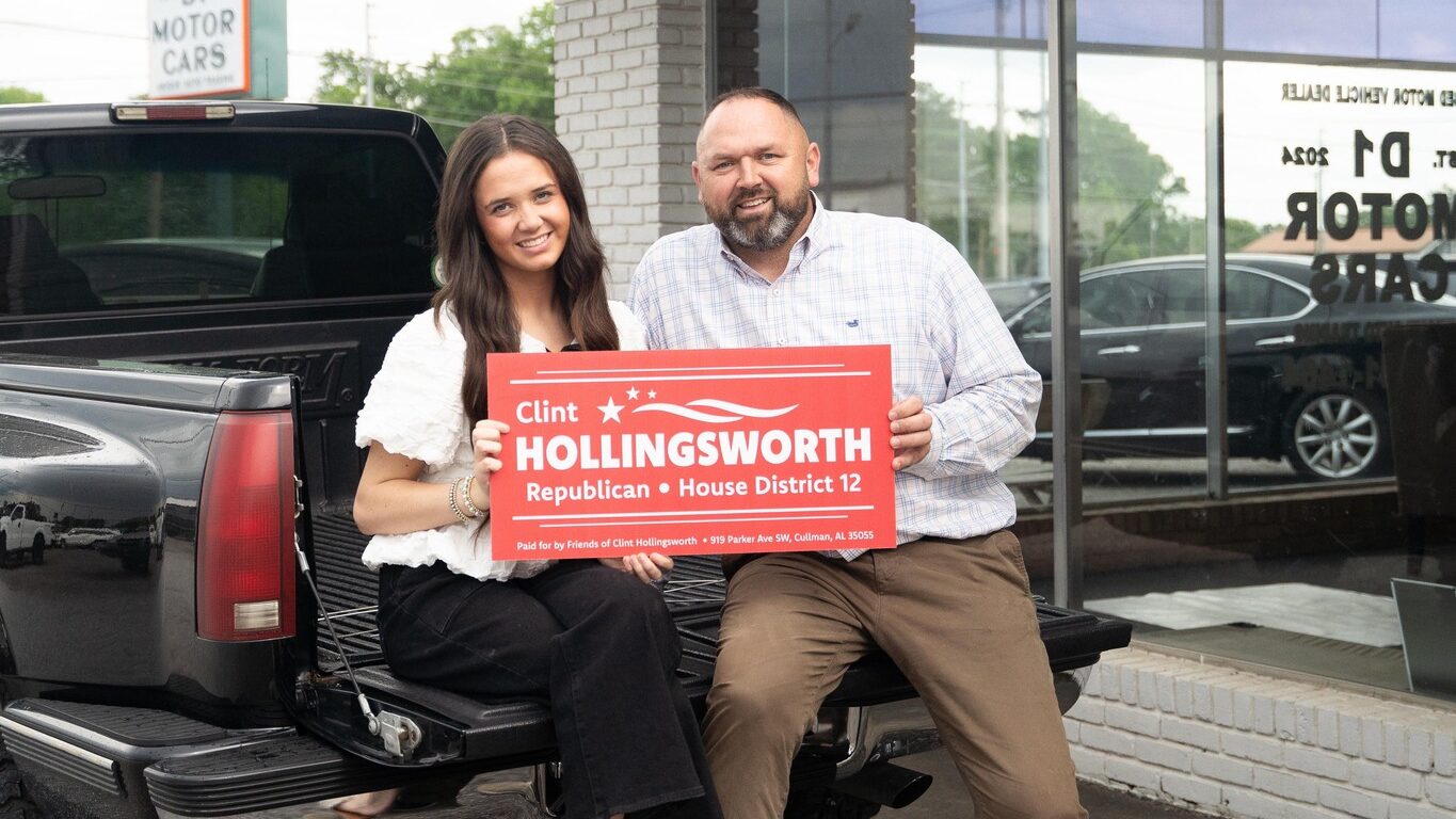 Clint Hollingsworth qualifies for House District 12 special election
