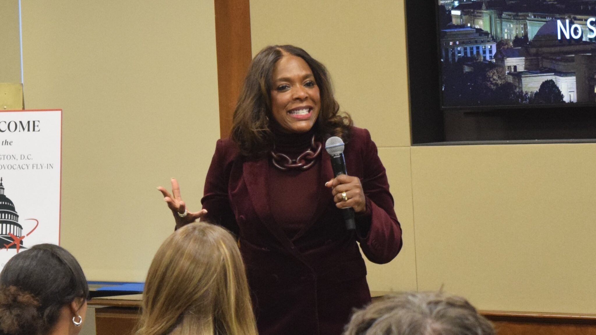 Rep. Sewell slams Trump’s 2026 State of the Union address