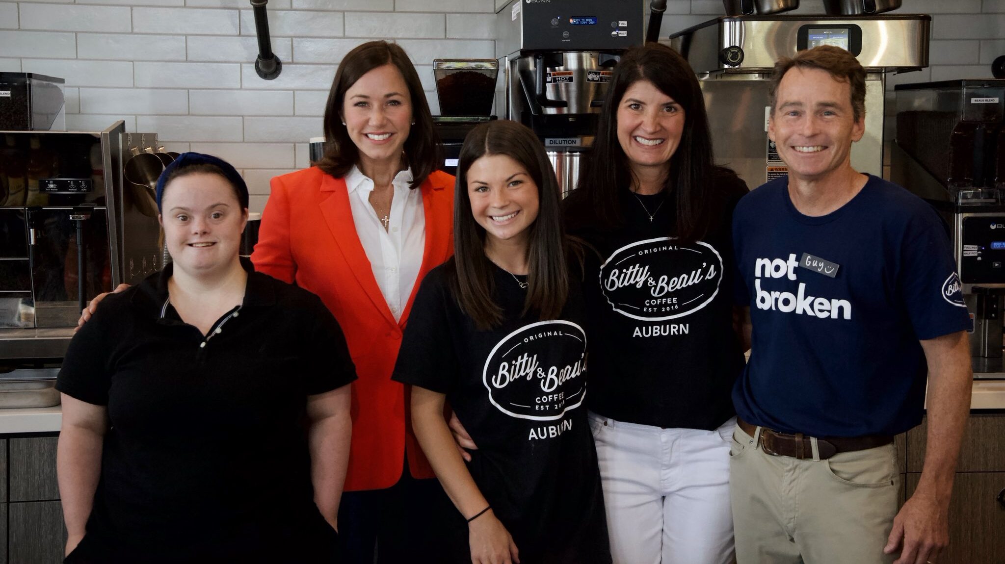 Sen. Britt, colleagues celebrate National Small Business Week