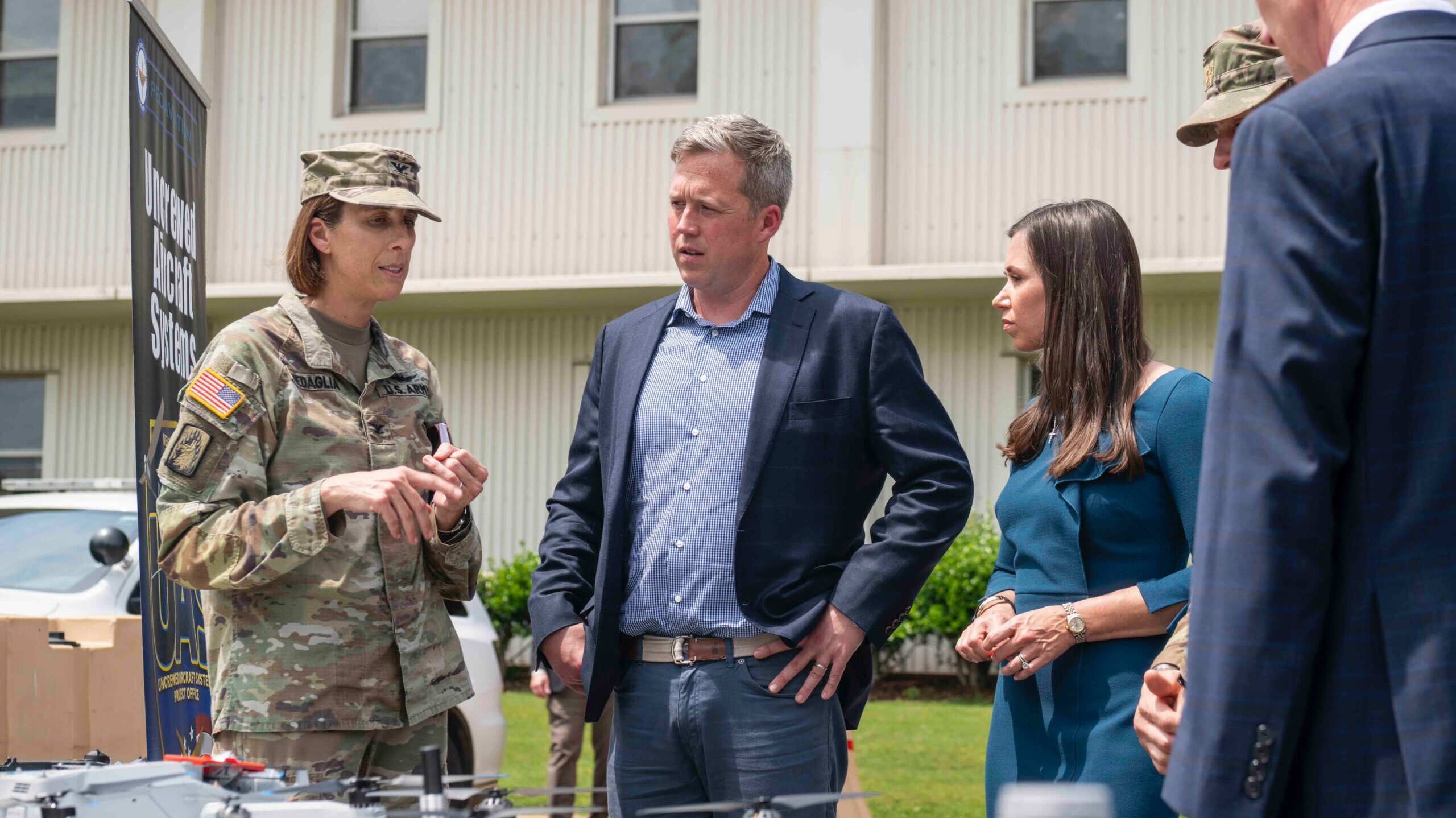 Sen. Britt introduces golden dome legislation