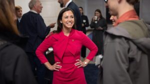 Sen. Britt discusses federal healthcare policy, criticisms of ICE