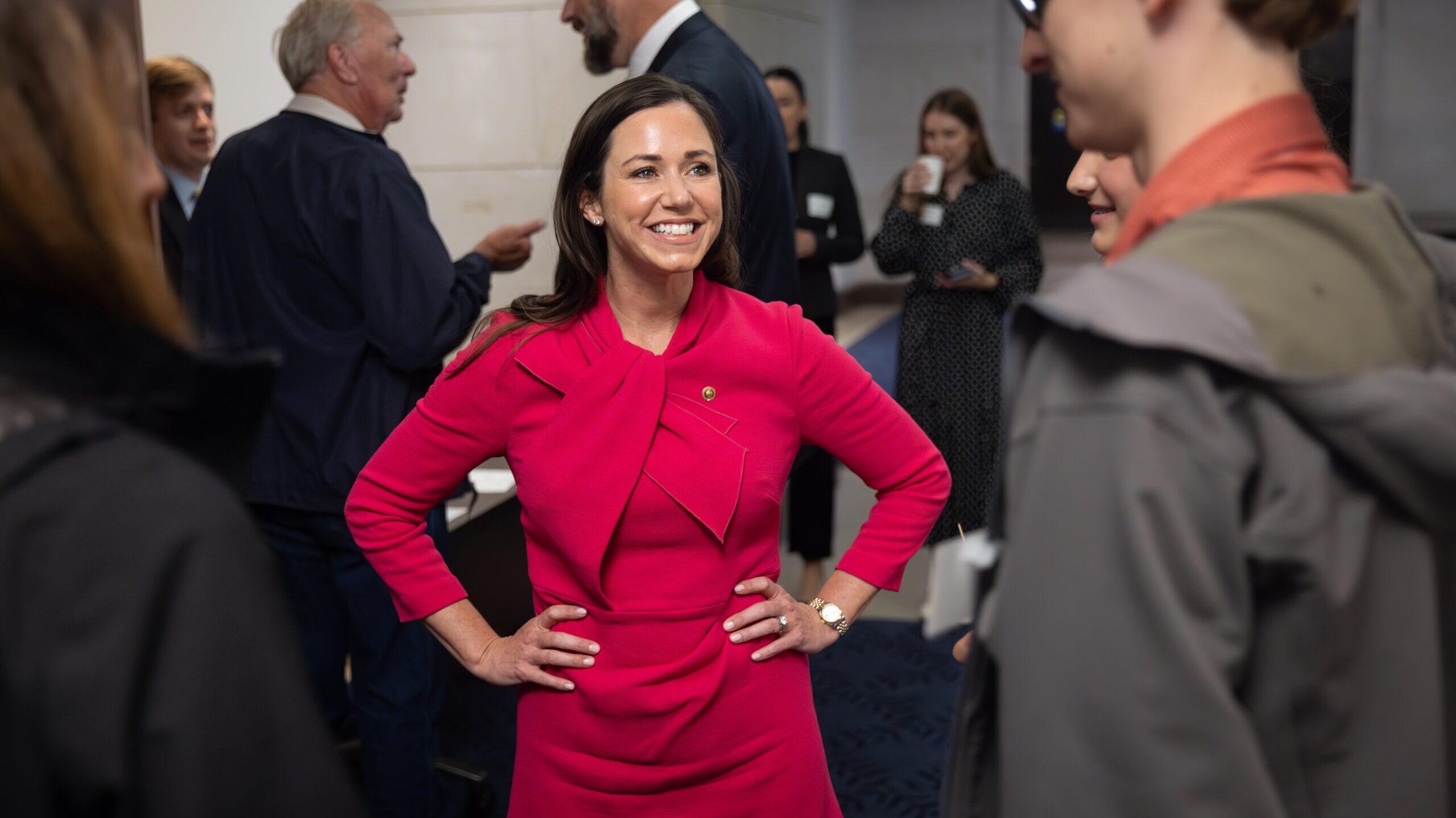 Sen. Britt discusses federal healthcare policy, criticisms of ICE