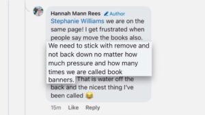 Clean Up Alabama leader wants “trans stuff” out of all libraries