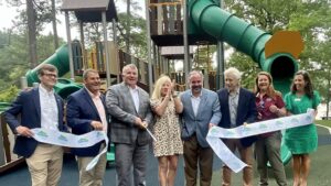 Chewacla State Park dedicates new, state-of-the-art playground