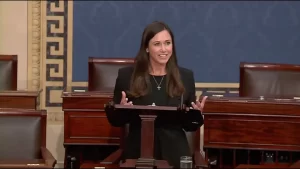 Sen. Britt demands Homeland Security funding, supports no pay for Congress during shutdown