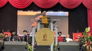 Rep. Figures defends legacy, inspires grads at Tuskegee commencement