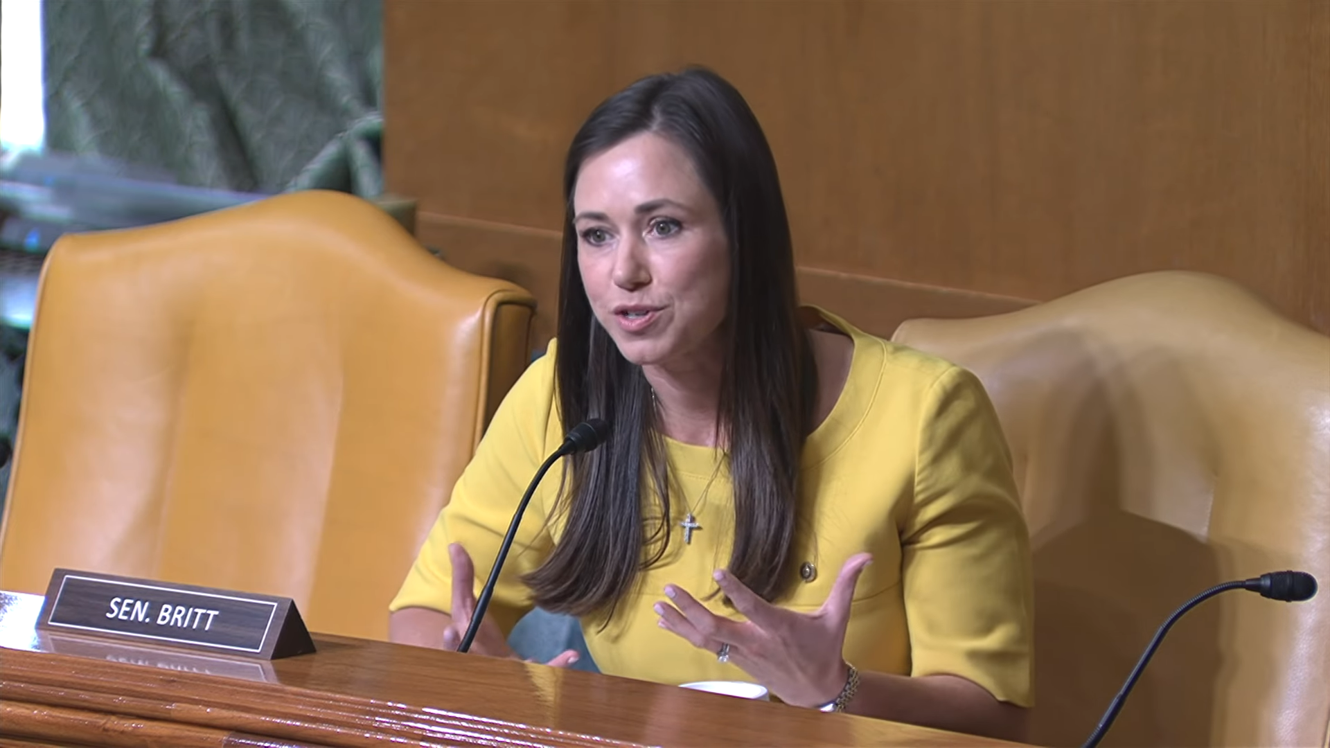 Sen. Britt demands answers from Meta on youth safety allegations