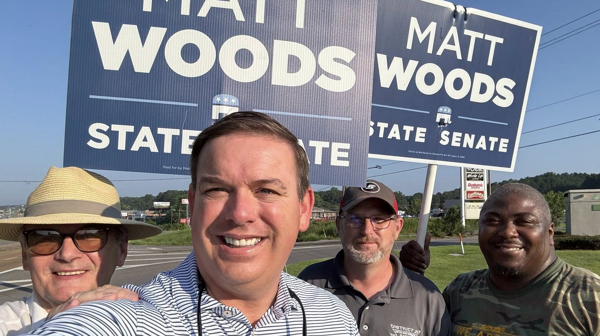 Matt Woods wins special election in Alabama Senate District 5