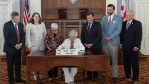 Gov. Ivey signs law untaxing baby goods, feminine hygiene products