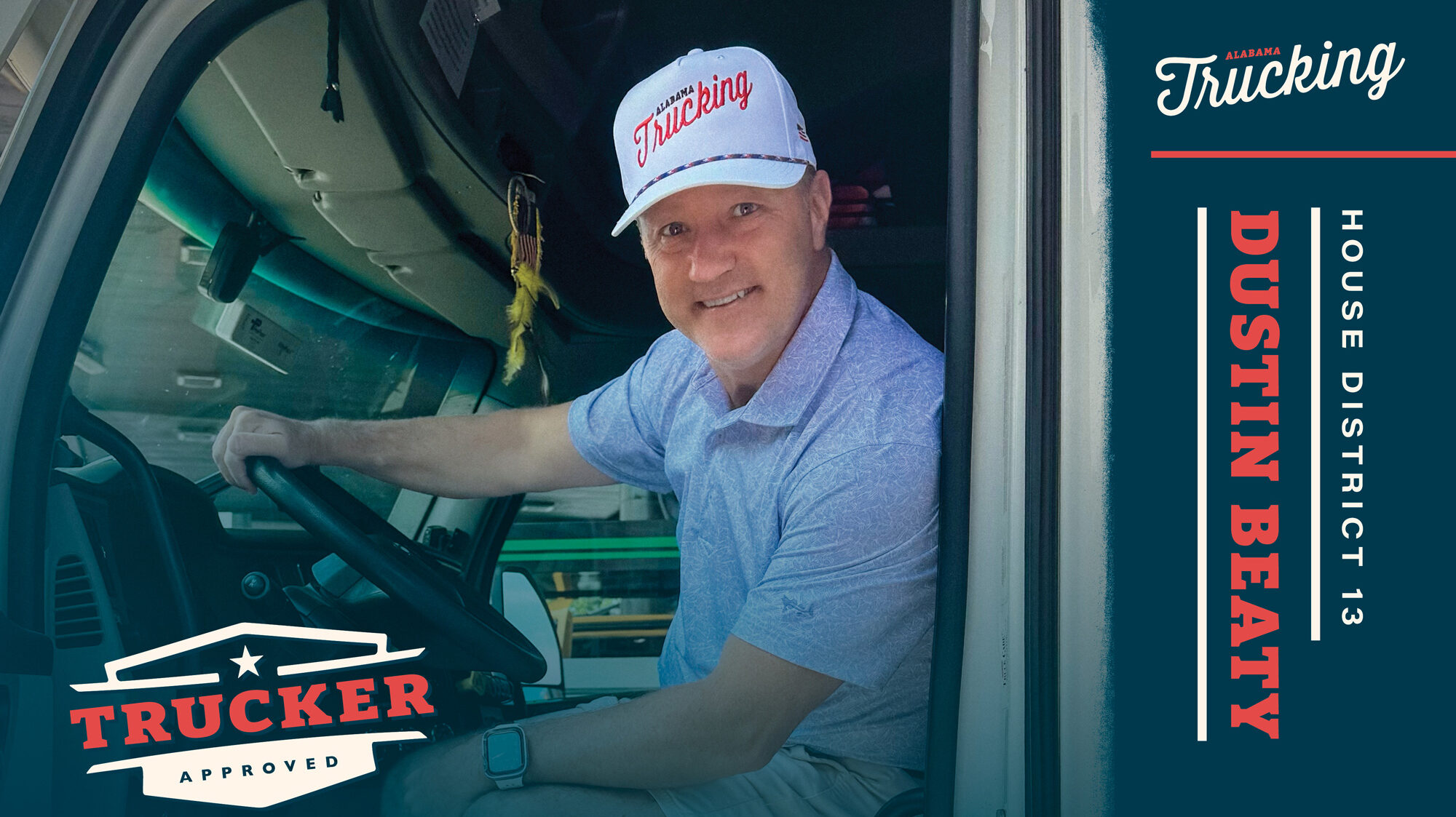 Alabama Trucking Association endorses Dustin Beaty for House District 13