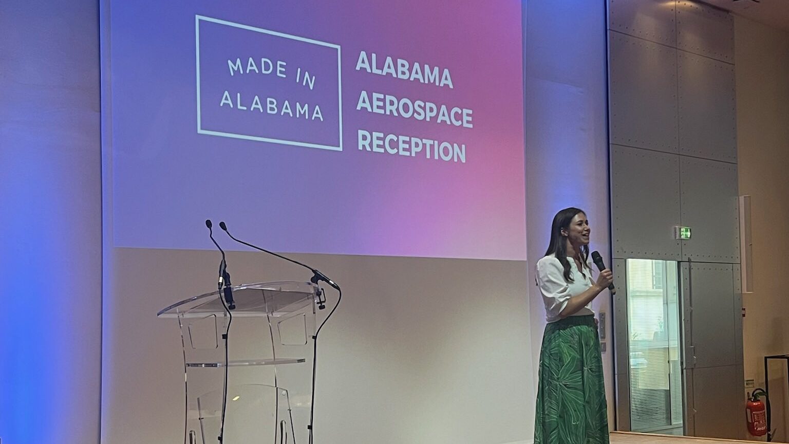 Britt, Rogers, Strong represent Alabama at prestigious Paris Air Show