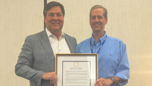 USA Health CEO Owen Bailey honored with Alabama Hospital Association’s Gold Medal