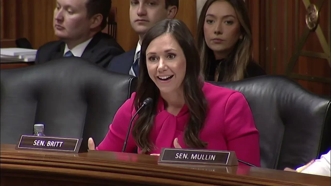 Sen. Britt signs onto letters demanding improved transparency from AI companies