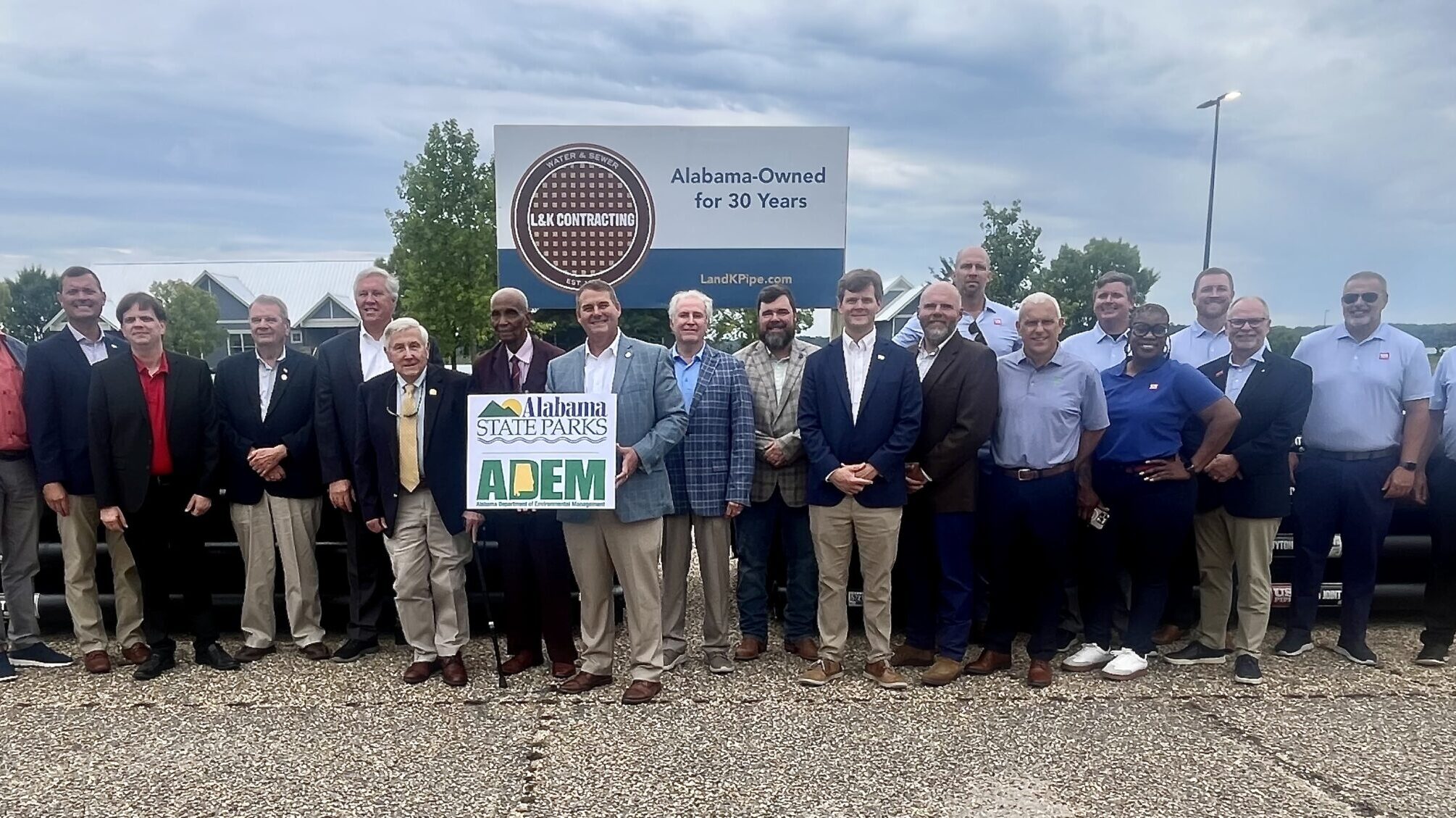 Pipe made exclusively in Alabama will be used in water projects at State Parks