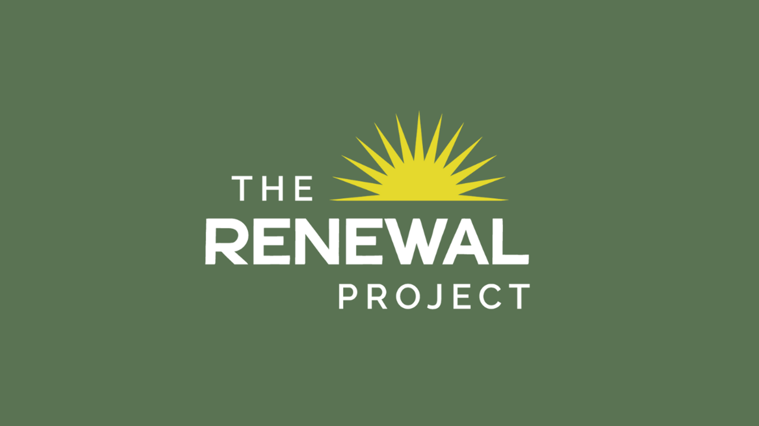 The Renewal Project announces statewide launch