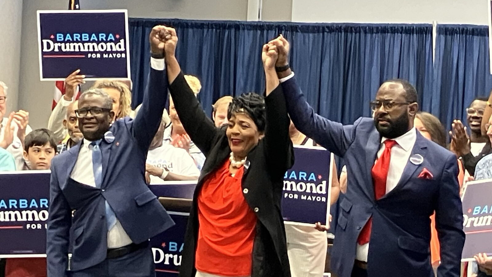 Former mayoral candidates endorse Barbara Drummond in historic Mobile race