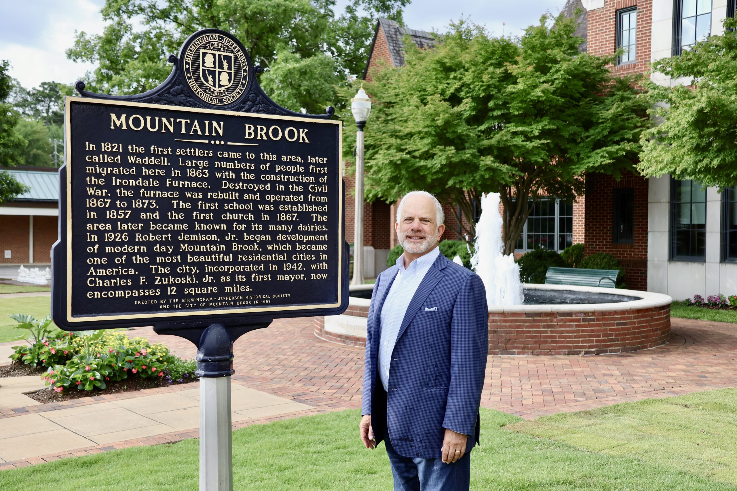 David Silverstein announces campaign for Mountain Brook City Council