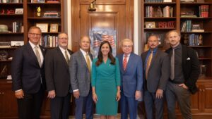 GUMBO leads Baldwin County mayors to D.C. for talks with Britt, Tuberville