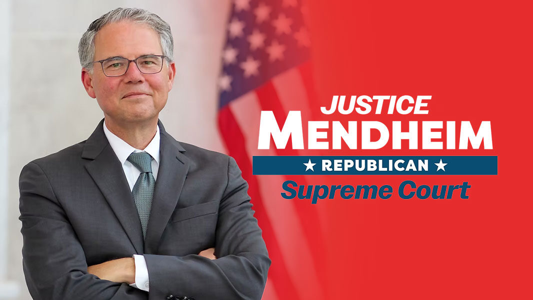 Justice Brad Mendheim announces bid for new term on Alabama Supreme Court