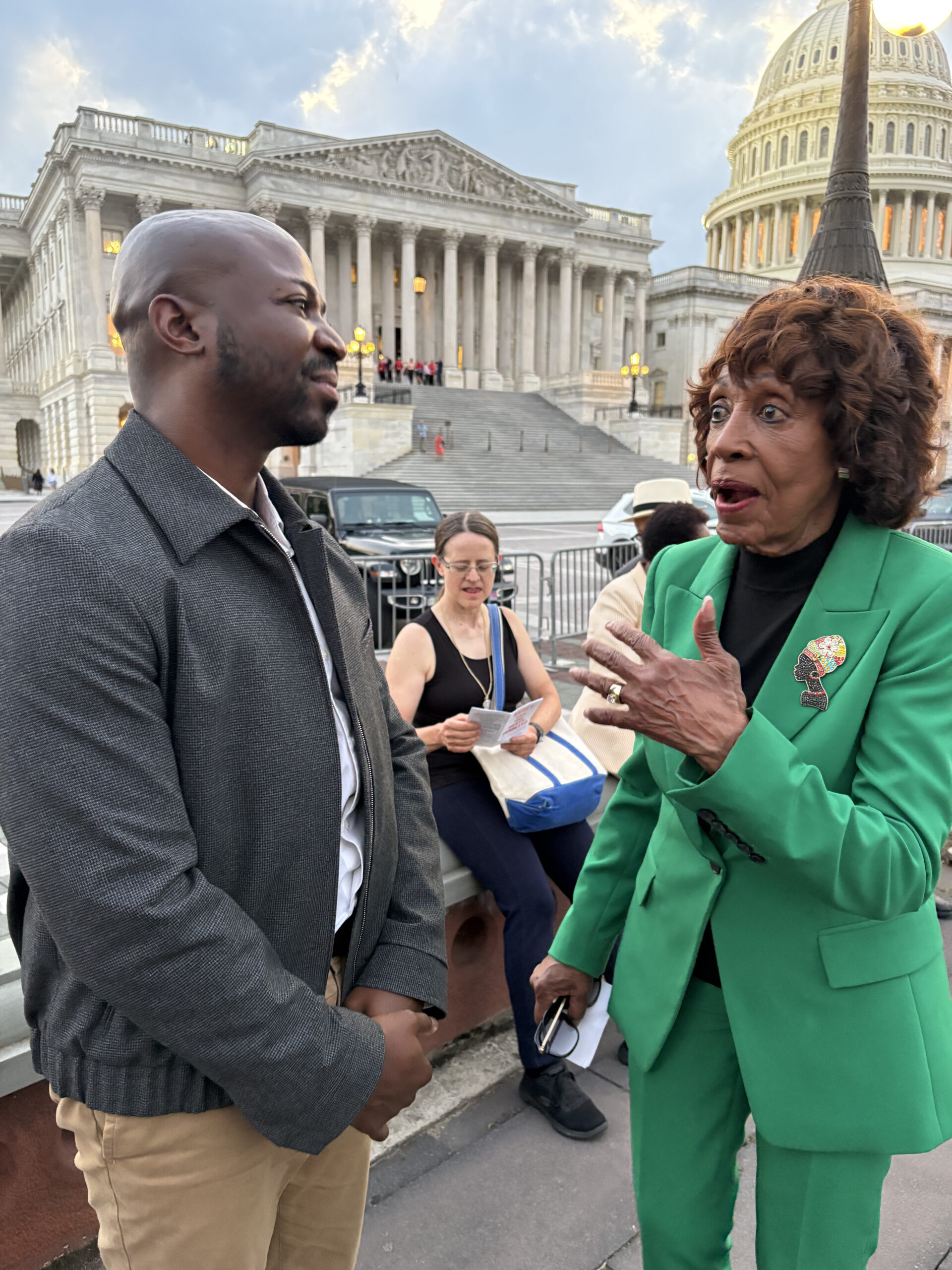 How Dakarai Larriett’s U.S. Senate campaign is unfolding so far