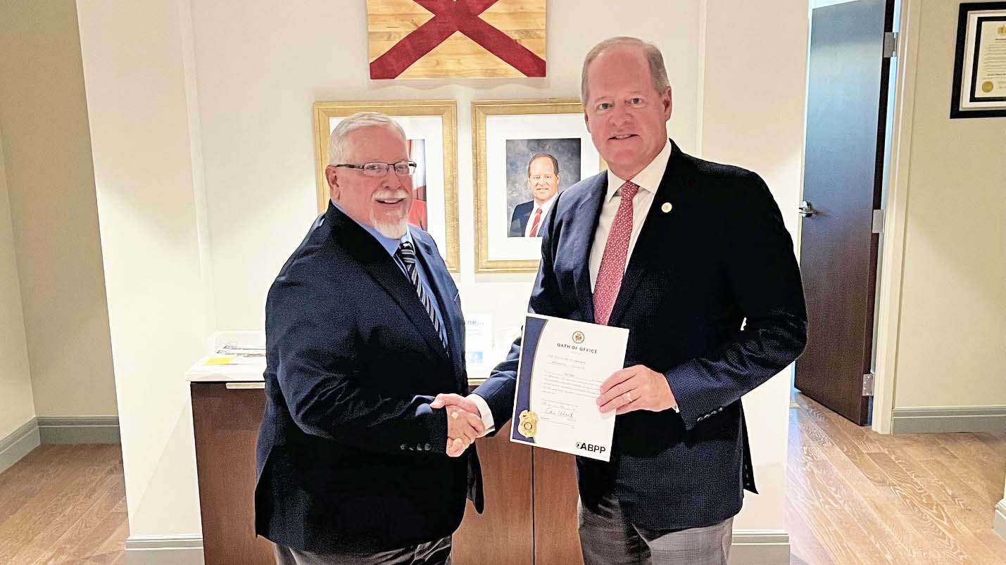 Hal Nash officially sworn in as new chair of parole board