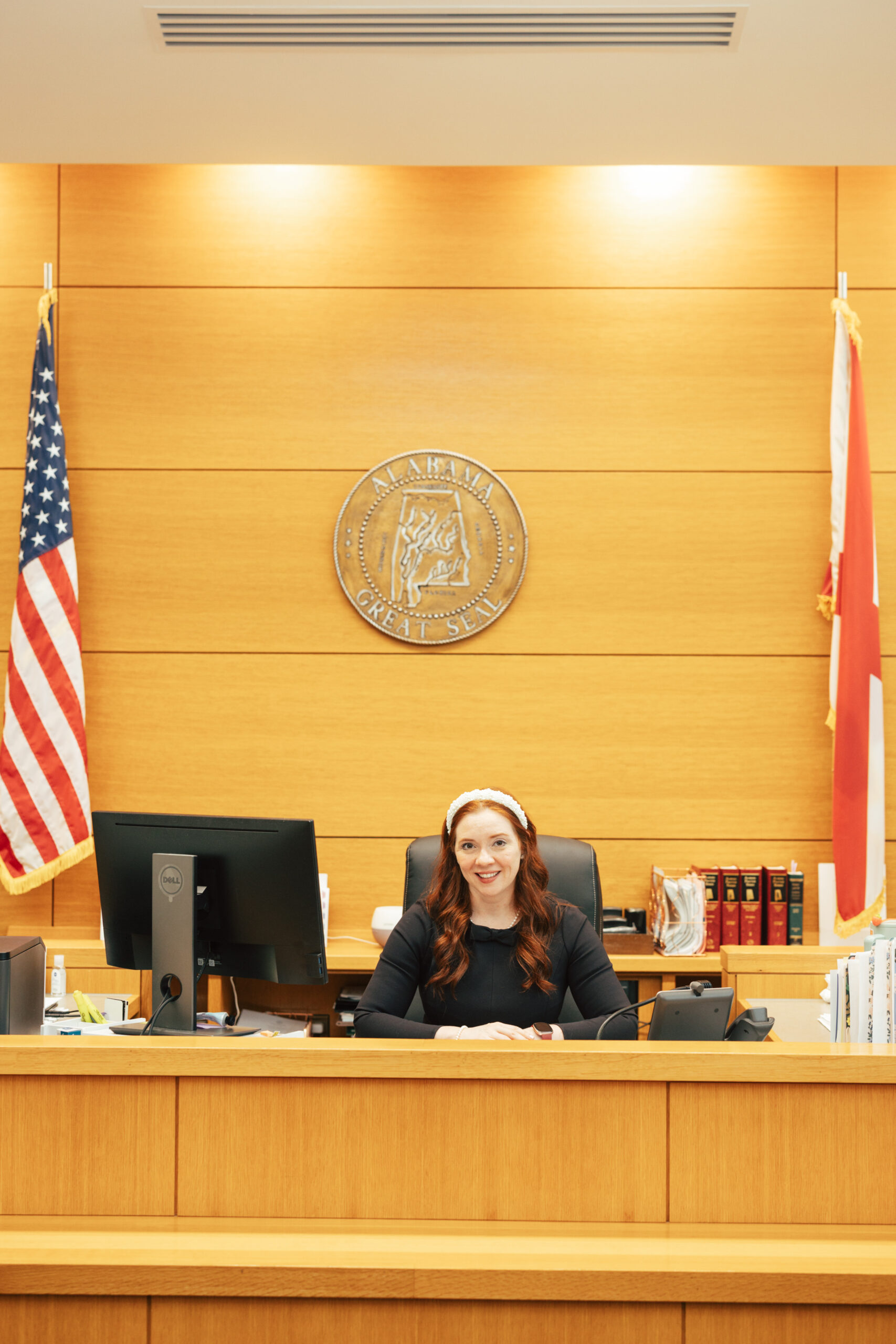 Fertility lawyer AshLeigh Dunham wants the state Supreme Court to represent Alabama