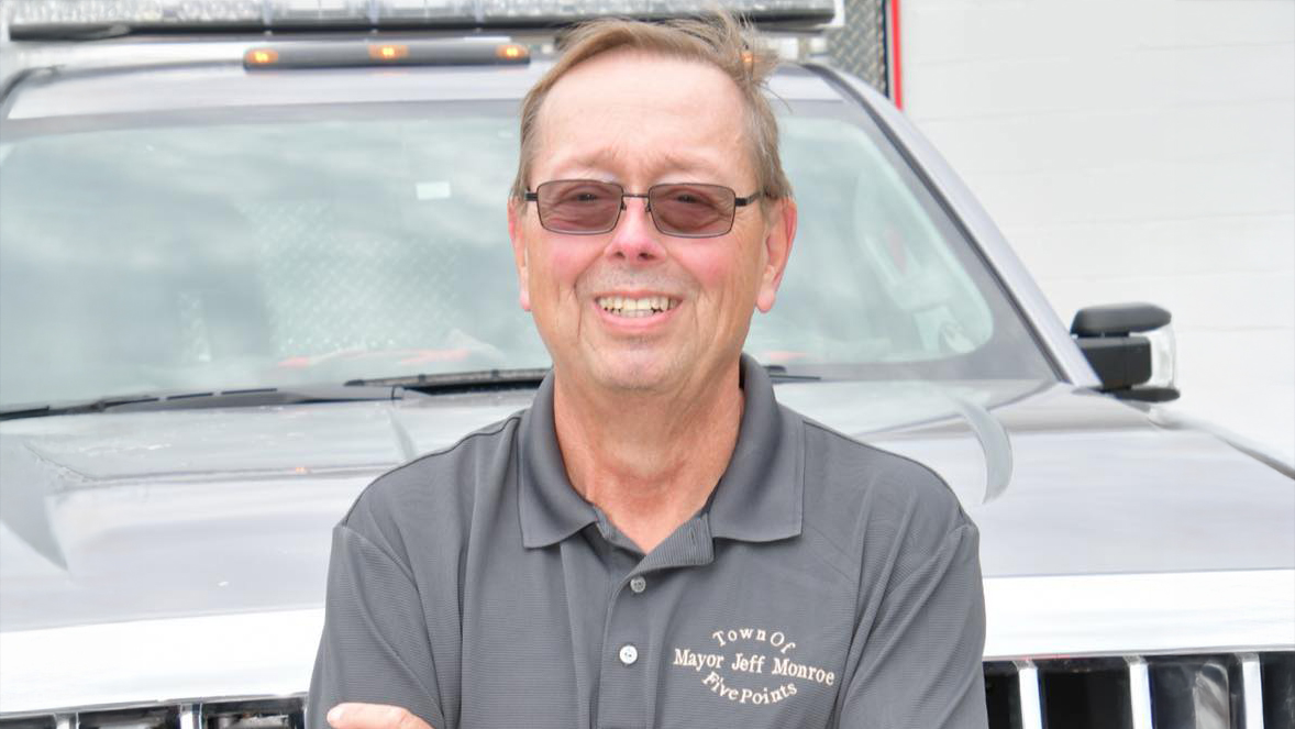 Five Points Mayor Jeff Monroe announces candidacy for State House District 37