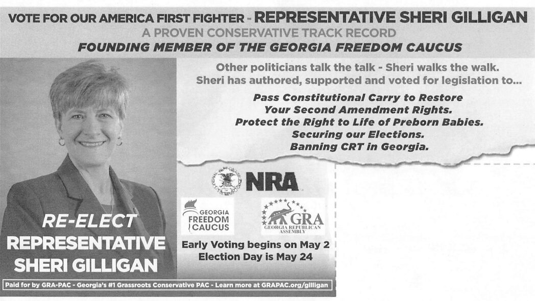 Ethics complaint filed in Georgia over political donations tied to alleged Ponzi scheme