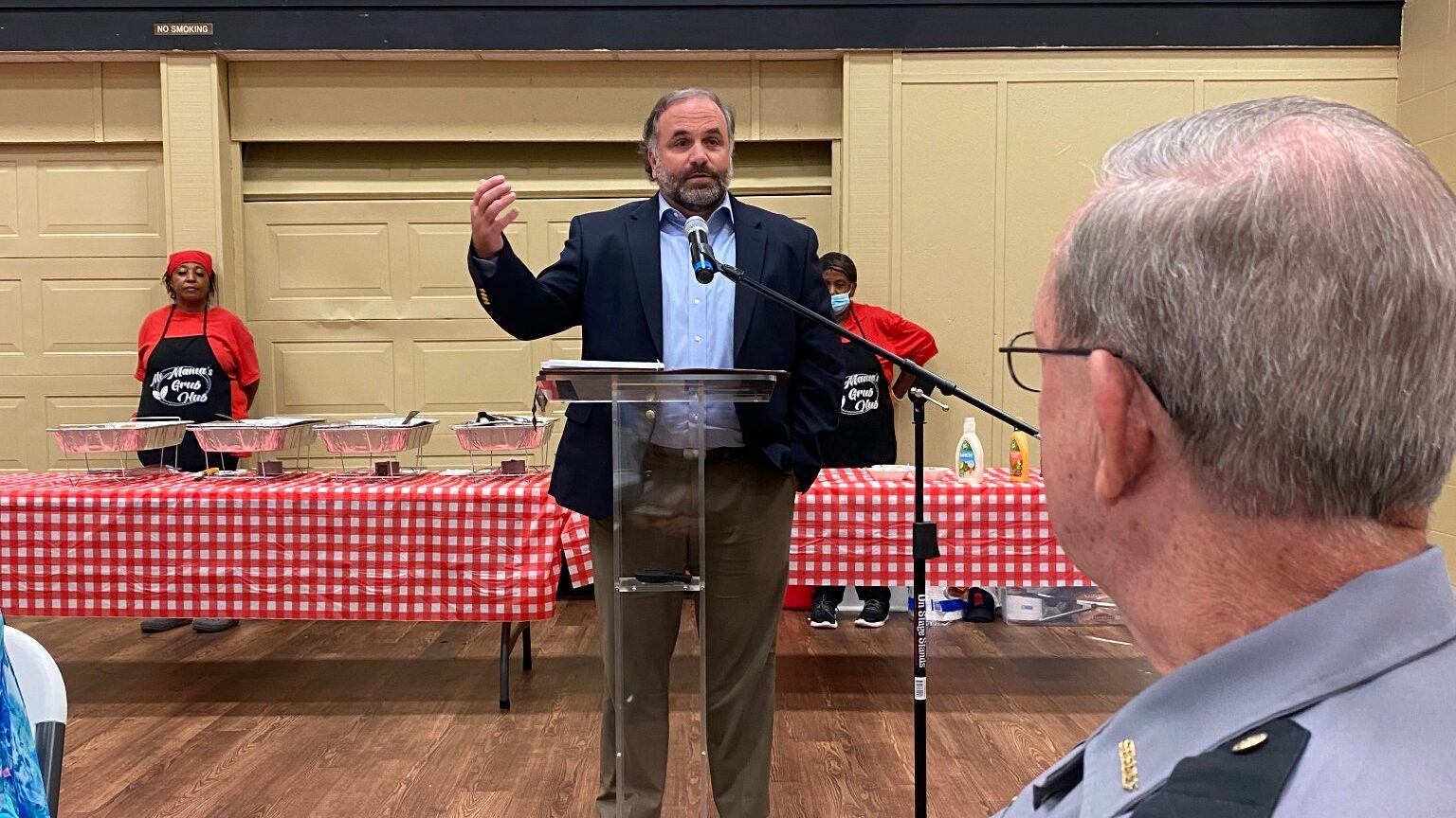 Sen. Jay Hovey announces candidacy for reelection in District 27