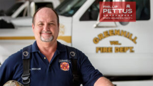 Phillip Pettus announces re-election campaign for Alabama House of Representatives