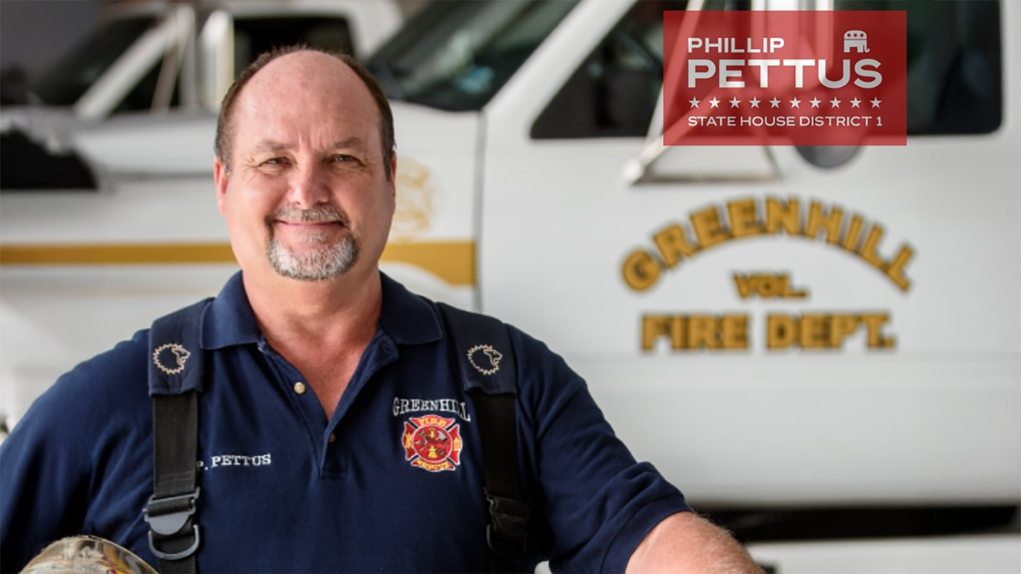 Phillip Pettus announces re-election campaign for Alabama House of Representatives