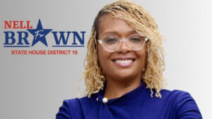Nell Brown announces run for House District 15: “I’m going to fight for us all”