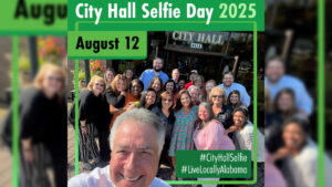 City Hall Selfie Day encourages civic pride ahead of Alabama’s municipal elections