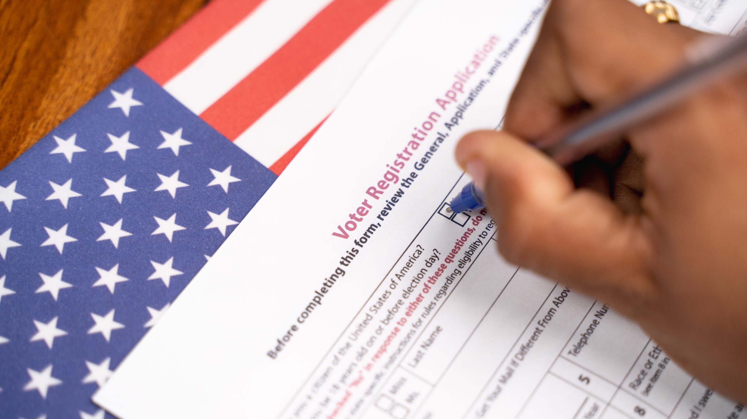 Wes Allen reminds Alabamians to register to vote before primary election