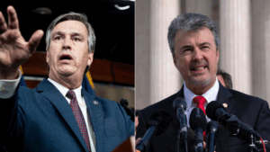 Moore outraised, outspent Marshall in the first quarter of 2026