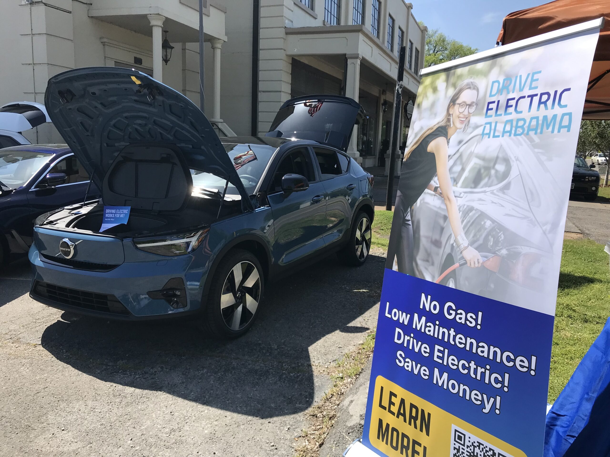 Electric vehicles will be displayed Saturday at free event in Mobile
