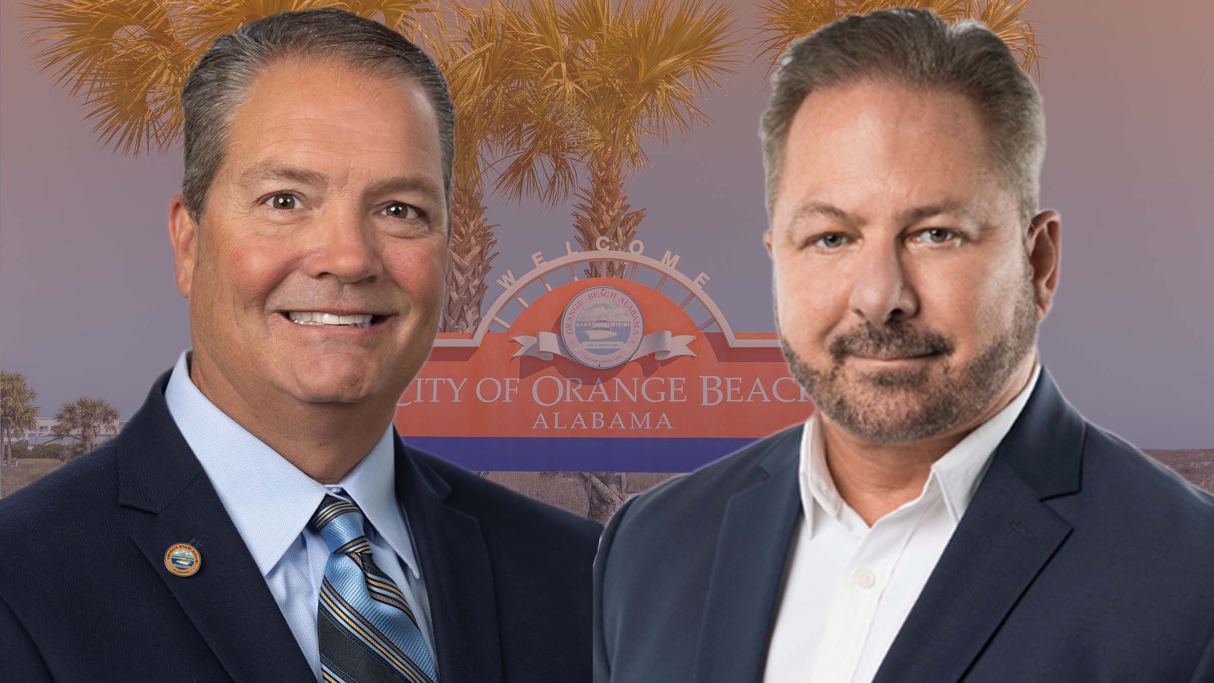 Orange Beach mayor candidates trade barbs at debate
