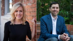 Robertson touts fundraising lead as Mitchell counters with in-state donor strength