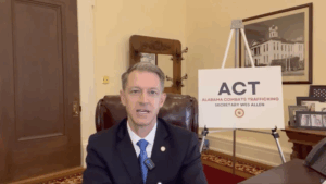 Wes Allen partners with ALEA, state businesses to tackle human trafficking